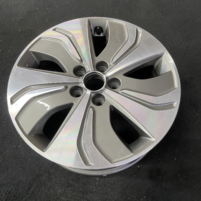 17" SONATA 13 17x6.5 alloy 5 spoke Hybrid Original OEM Wheel Rim