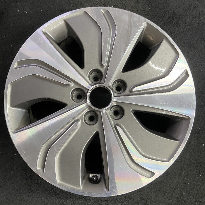 17" SONATA 13 17x6.5 alloy 5 spoke Hybrid Original OEM Wheel Rim