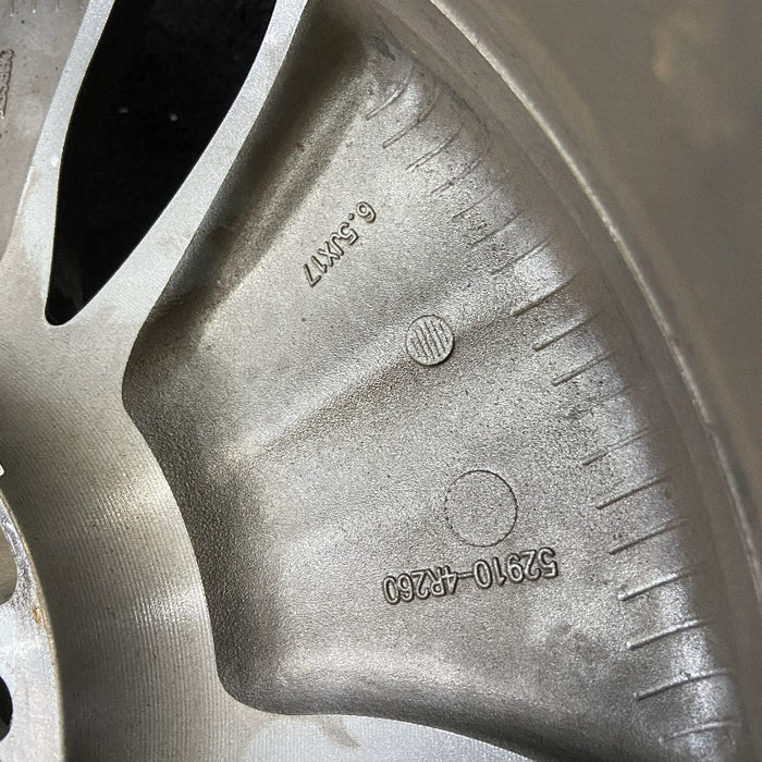 17" SONATA 13 17x6.5 alloy 5 spoke Hybrid Original OEM Wheel Rim