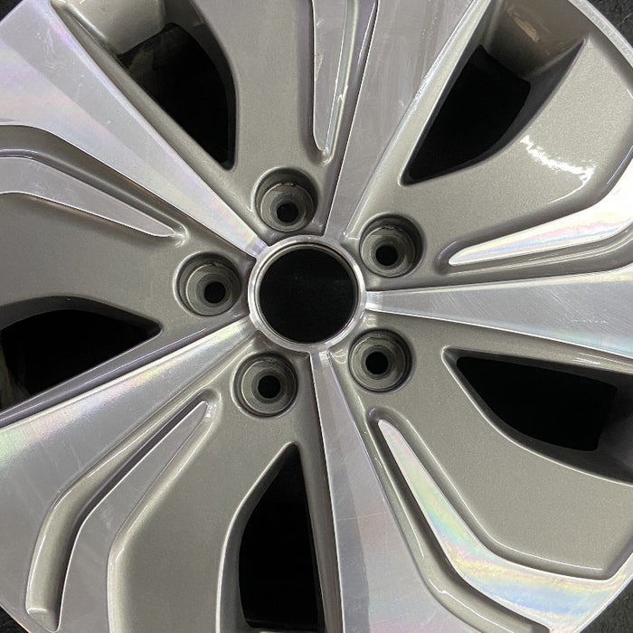 17" SONATA 13 17x6.5 alloy 5 spoke Hybrid Original OEM Wheel Rim