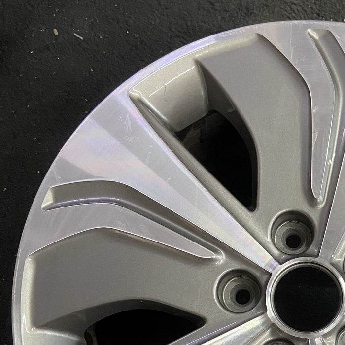 17" SONATA 13 17x6.5 alloy 5 spoke Hybrid Original OEM Wheel Rim