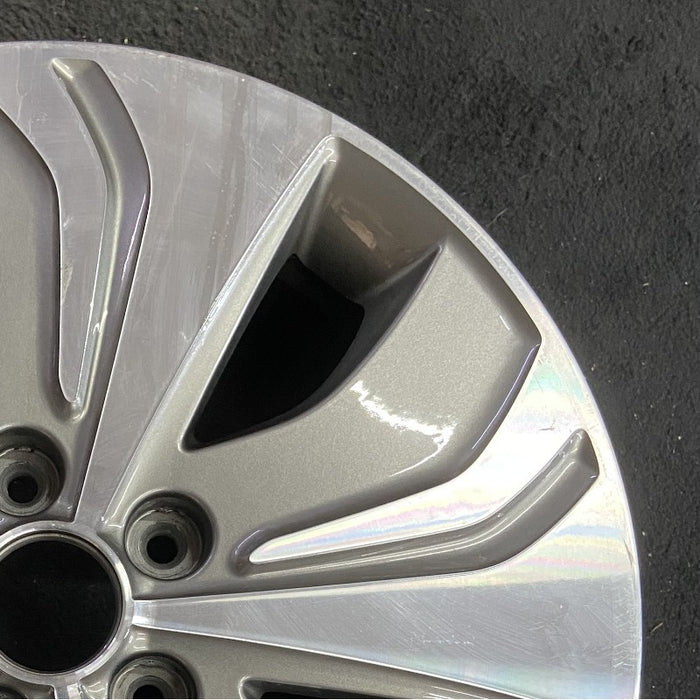 17" SONATA 13 17x6.5 alloy 5 spoke Hybrid Original OEM Wheel Rim