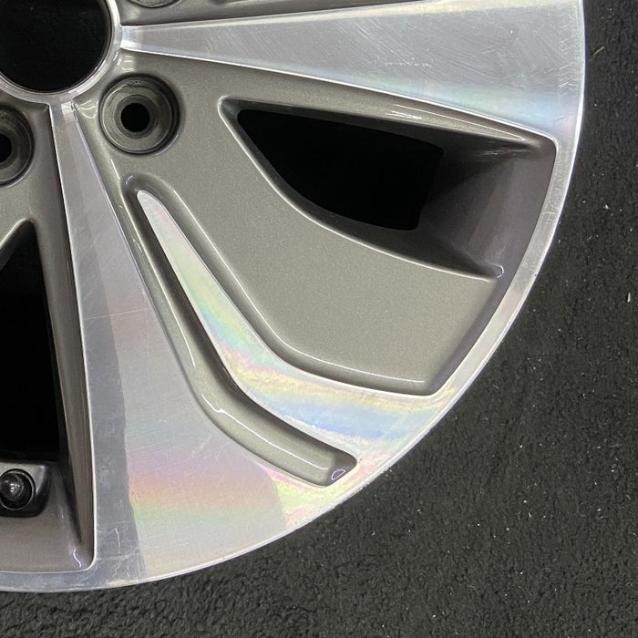 17" SONATA 13 17x6.5 alloy 5 spoke Hybrid Original OEM Wheel Rim