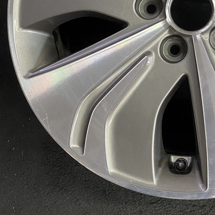 17" SONATA 13 17x6.5 alloy 5 spoke Hybrid Original OEM Wheel Rim