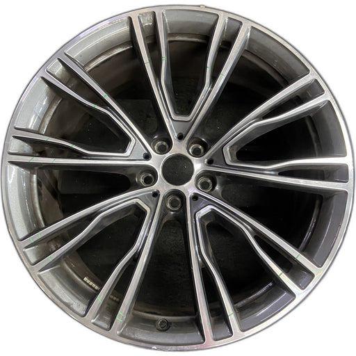 21" BMW X3 18-21 21x8.5 , 10 spoke Original OEM Wheel Rim - Front View