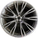 21" BMW X3 18-21 21x8.5 , 10 spoke Original OEM Wheel Rim - Front View