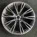 21" BMW X3 18-21 21x8.5 , 10 spoke Original OEM Wheel Rim - Angle View