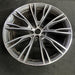 21" BMW X3 18-21 21x8.5 , 10 spoke Original OEM Wheel Rim - Side Profile