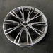 21" BMW X3 18-21 21x8.5 , 10 spoke Original OEM Wheel Rim - Close-Up Detail