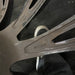 21" BMW X3 18-21 21x8.5 , 10 spoke Original OEM Wheel Rim - Back View