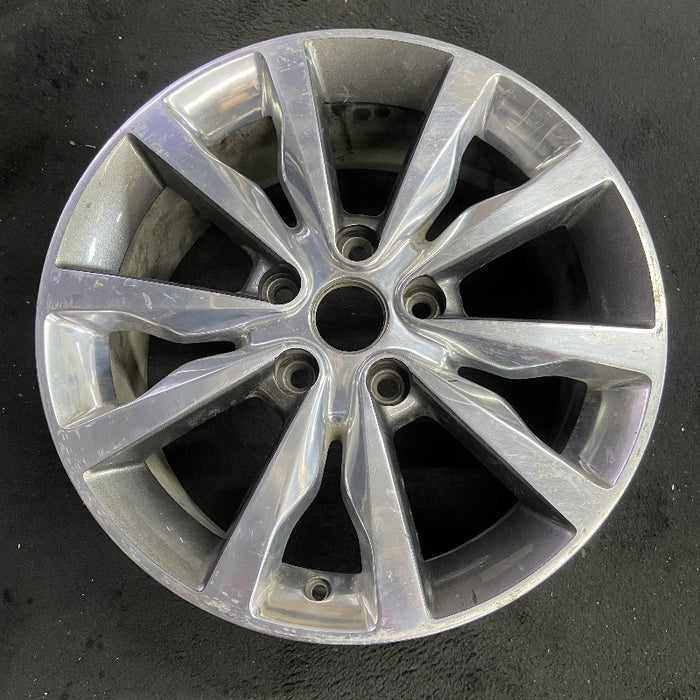 18" DURANGO 14-17 18x8 aluminum polished face with pockets Original OEM Wheel Rim