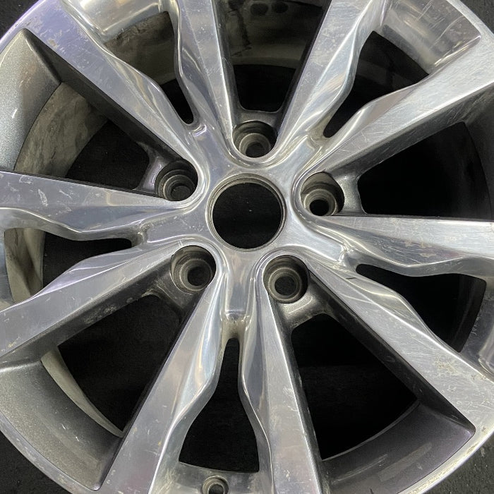 18" DURANGO 14-17 18x8 aluminum polished face with pockets Original OEM Wheel Rim