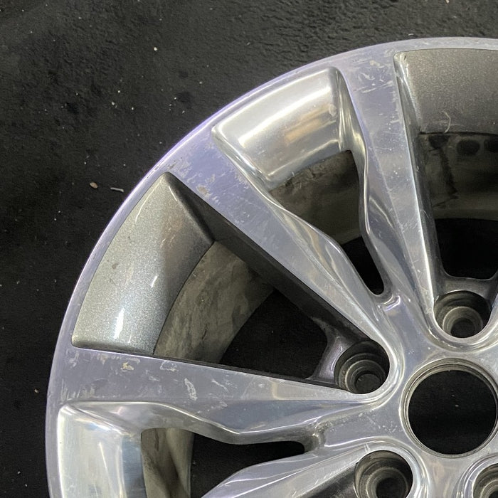 18" DURANGO 14-17 18x8 aluminum polished face with pockets Original OEM Wheel Rim