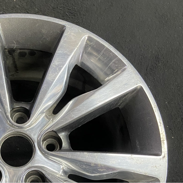 18" DURANGO 14-17 18x8 aluminum polished face with pockets Original OEM Wheel Rim