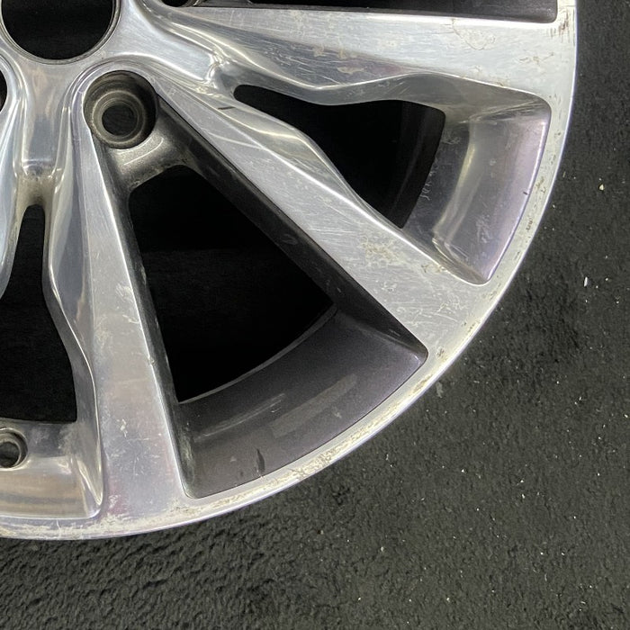 18" DURANGO 14-17 18x8 aluminum polished face with pockets Original OEM Wheel Rim