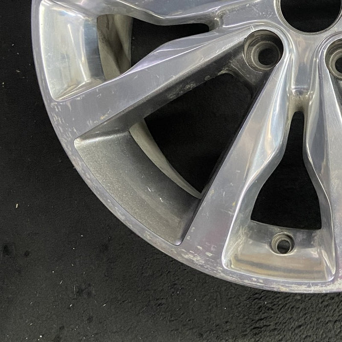 18" DURANGO 14-17 18x8 aluminum polished face with pockets Original OEM Wheel Rim