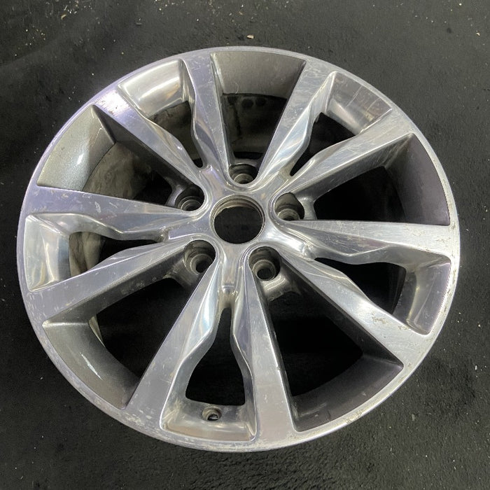 18" DURANGO 14-17 18x8 aluminum polished face with pockets Original OEM Wheel Rim