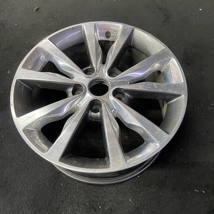 18" DURANGO 14-17 18x8 aluminum polished face with pockets Original OEM Wheel Rim