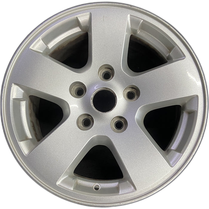 17" DODGE 1500 PICKUP 09-12 17x7, , aluminum Original OEM Wheel Rim - Front View