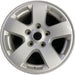 17" DODGE 1500 PICKUP 09-12 17x7, , aluminum Original OEM Wheel Rim - Front View