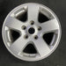 17" DODGE 1500 PICKUP 09-12 17x7, , aluminum Original OEM Wheel Rim - Angle View