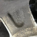 17" DODGE 1500 PICKUP 09-12 17x7, , aluminum Original OEM Wheel Rim - Back View