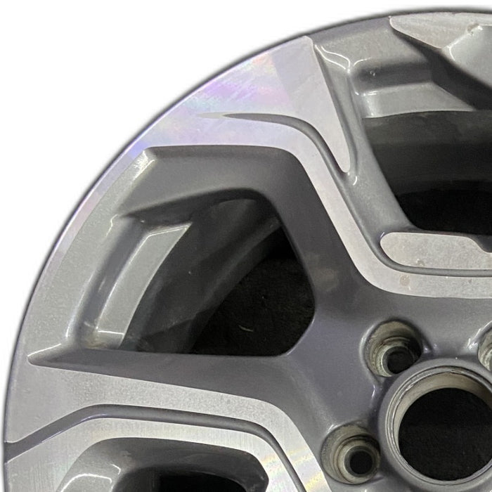 18" CR-V 17-19 18x7.5 alloy machined face gray Original OEM Wheel Rim