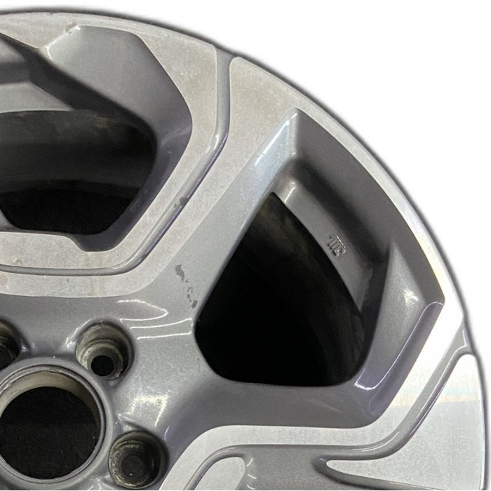 18" CR-V 17-19 18x7.5 alloy machined face gray Original OEM Wheel Rim