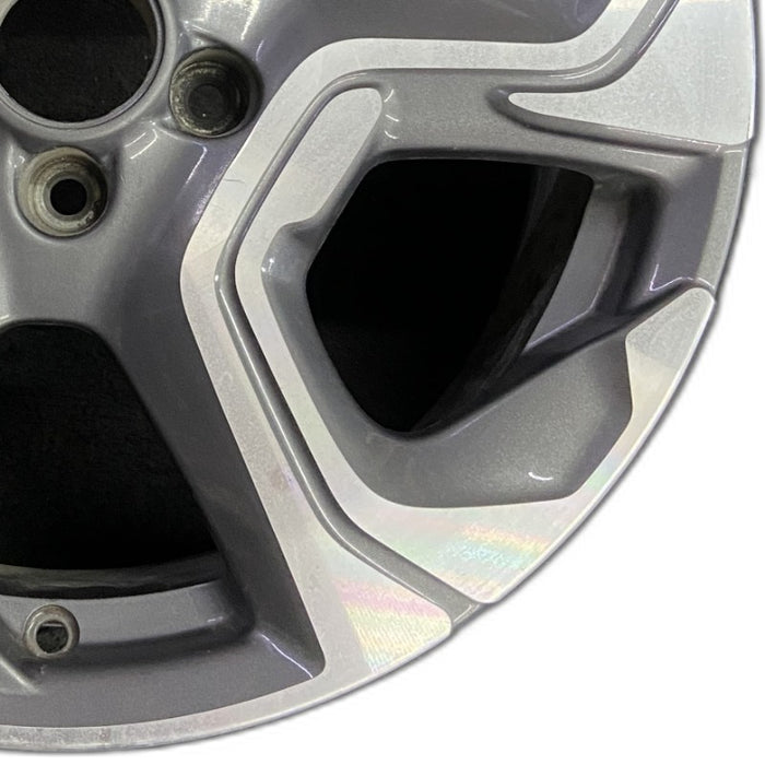 18" CR-V 17-19 18x7.5 alloy machined face gray Original OEM Wheel Rim
