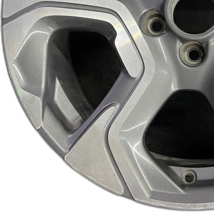 18" CR-V 17-19 18x7.5 alloy machined face gray Original OEM Wheel Rim