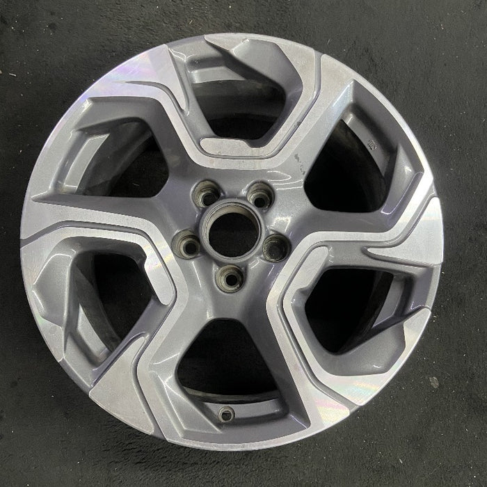 18" CR-V 17-19 18x7.5 alloy machined face gray Original OEM Wheel Rim