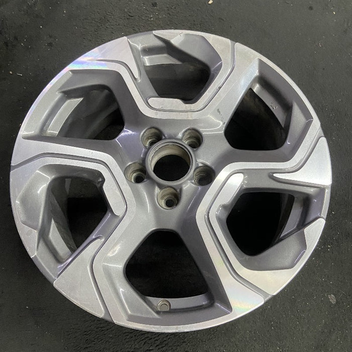 18" CR-V 17-19 18x7.5 alloy machined face gray Original OEM Wheel Rim