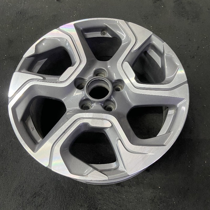 18" CR-V 17-19 18x7.5 alloy machined face gray Original OEM Wheel Rim
