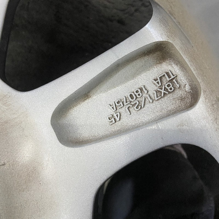 18" CR-V 17-19 18x7.5 alloy machined face gray Original OEM Wheel Rim