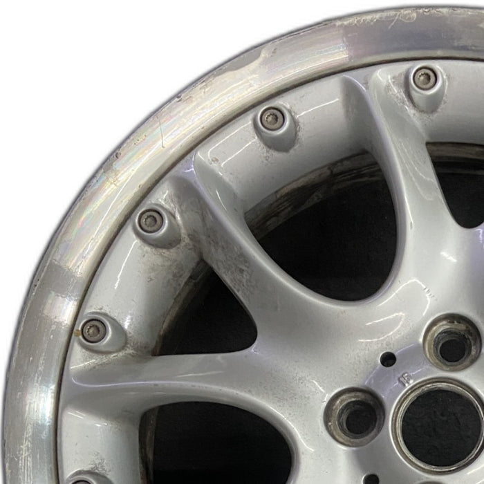 17" CLUBMAN 08-14 17x7 alloy 5 spoke silver Y spoke Original OEM Wheel Rim