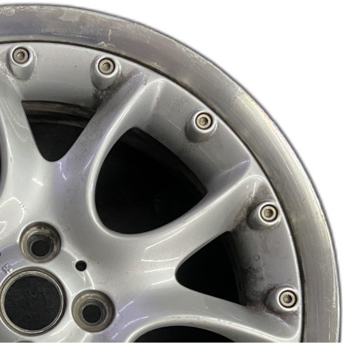 17" CLUBMAN 08-14 17x7 alloy 5 spoke silver Y spoke Original OEM Wheel Rim