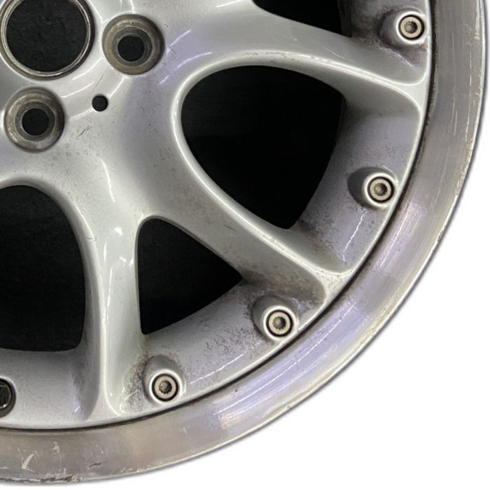 17" CLUBMAN 08-14 17x7 alloy 5 spoke silver Y spoke Original OEM Wheel Rim