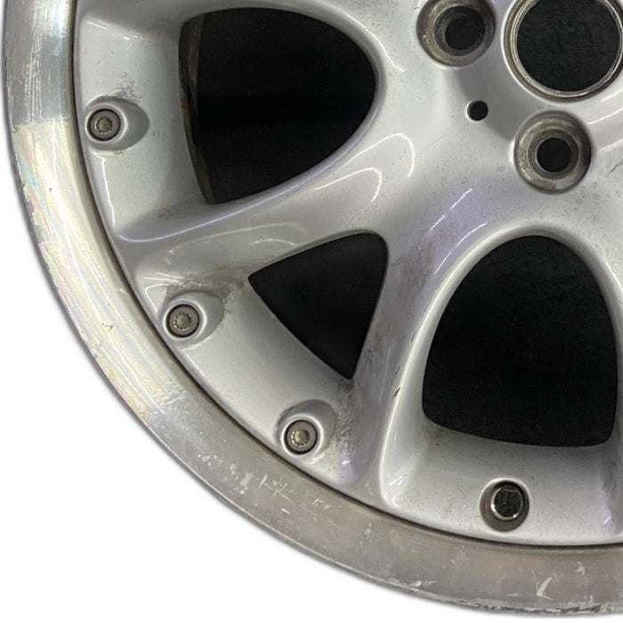 17" CLUBMAN 08-14 17x7 alloy 5 spoke silver Y spoke Original OEM Wheel Rim