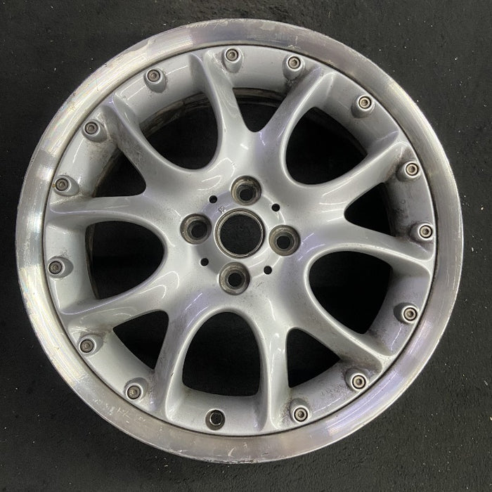 17" CLUBMAN 08-14 17x7 alloy 5 spoke silver Y spoke Original OEM Wheel Rim