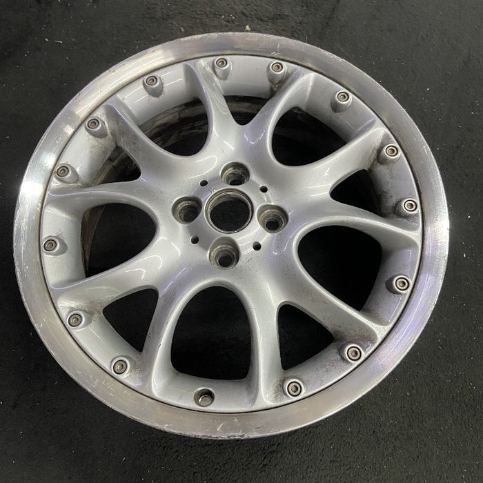 17" CLUBMAN 08-14 17x7 alloy 5 spoke silver Y spoke Original OEM Wheel Rim