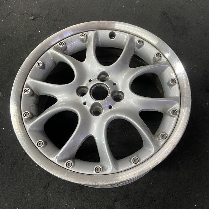 17" CLUBMAN 08-14 17x7 alloy 5 spoke silver Y spoke Original OEM Wheel Rim