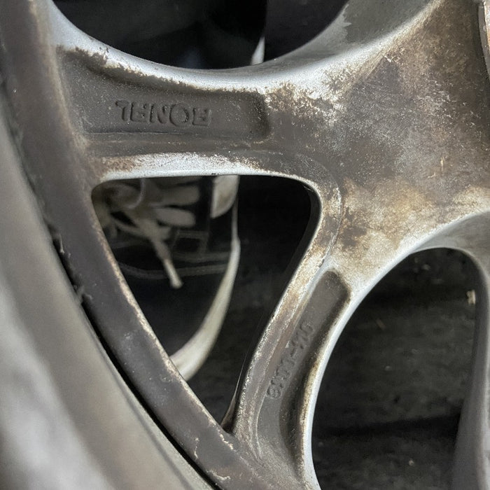 17" CLUBMAN 08-14 17x7 alloy 5 spoke silver Y spoke Original OEM Wheel Rim