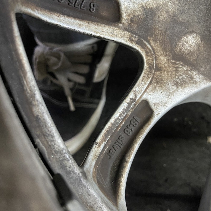 17" CLUBMAN 08-14 17x7 alloy 5 spoke silver Y spoke Original OEM Wheel Rim