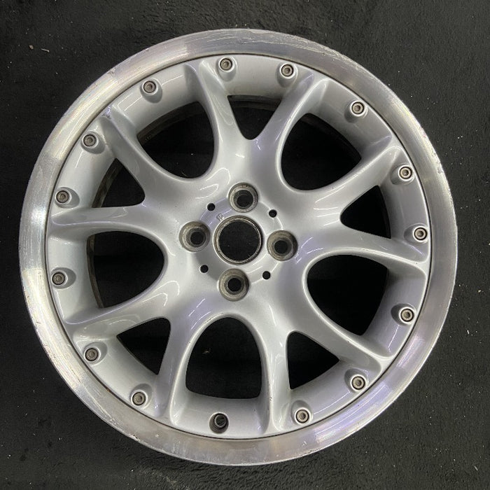 17" CLUBMAN 08-14 17x7 alloy 5 spoke silver Y spoke Original OEM Wheel Rim