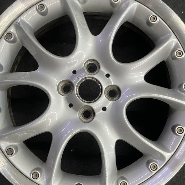 17" CLUBMAN 08-14 17x7 alloy 5 spoke silver Y spoke Original OEM Wheel Rim