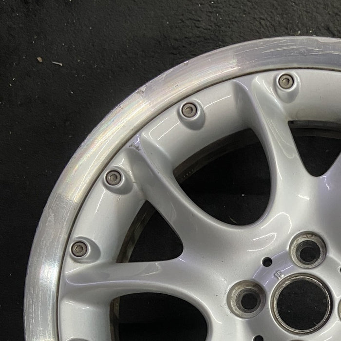 17" CLUBMAN 08-14 17x7 alloy 5 spoke silver Y spoke Original OEM Wheel Rim