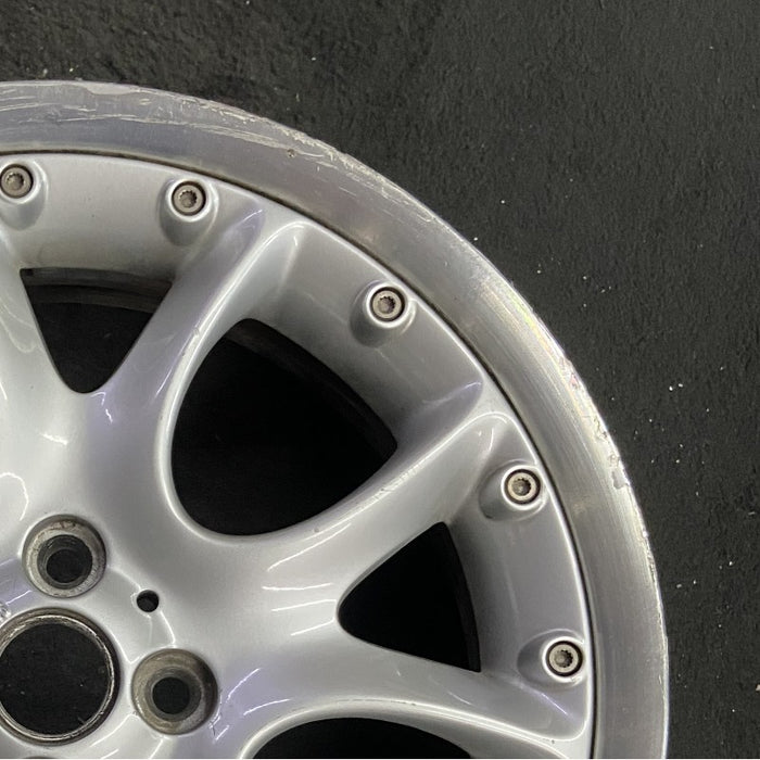 17" CLUBMAN 08-14 17x7 alloy 5 spoke silver Y spoke Original OEM Wheel Rim