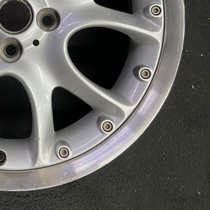 17" CLUBMAN 08-14 17x7 alloy 5 spoke silver Y spoke Original OEM Wheel Rim