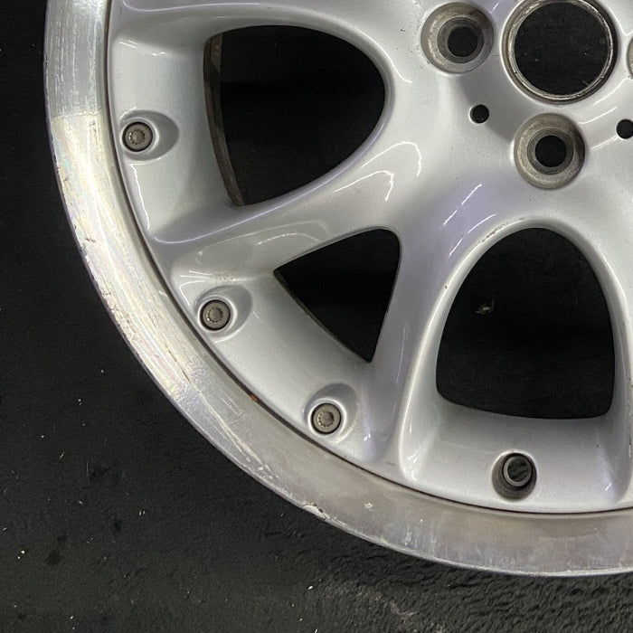 17" CLUBMAN 08-14 17x7 alloy 5 spoke silver Y spoke Original OEM Wheel Rim