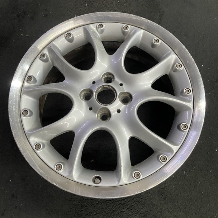 17" CLUBMAN 08-14 17x7 alloy 5 spoke silver Y spoke Original OEM Wheel Rim